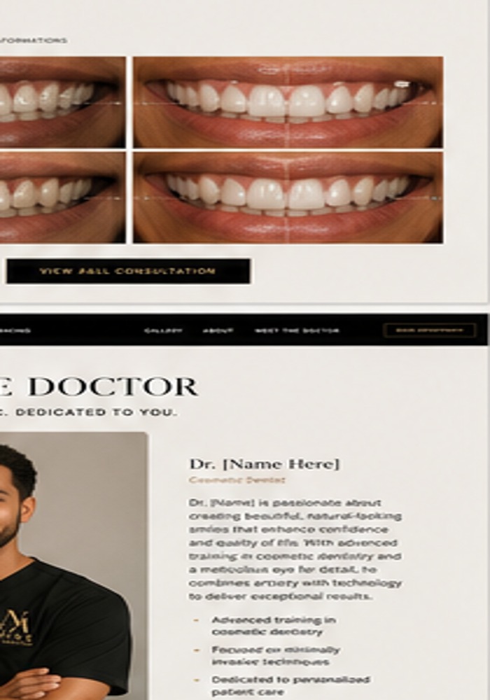 Placeholder clinician portrait