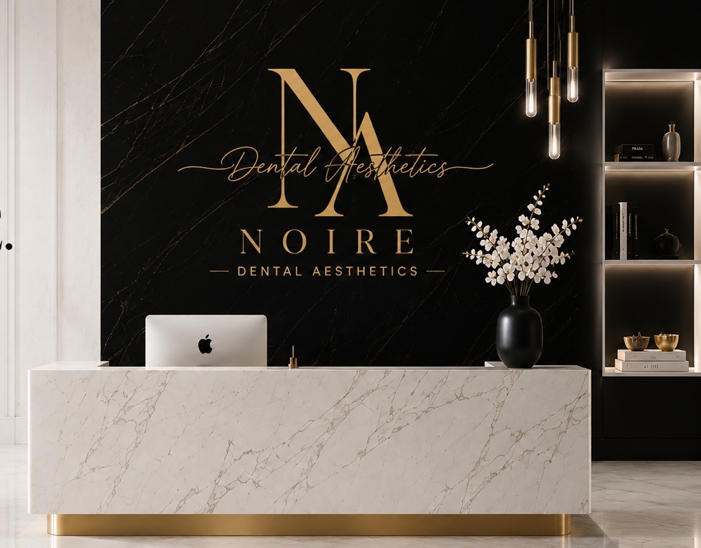 Luxury NOIRE reception concept